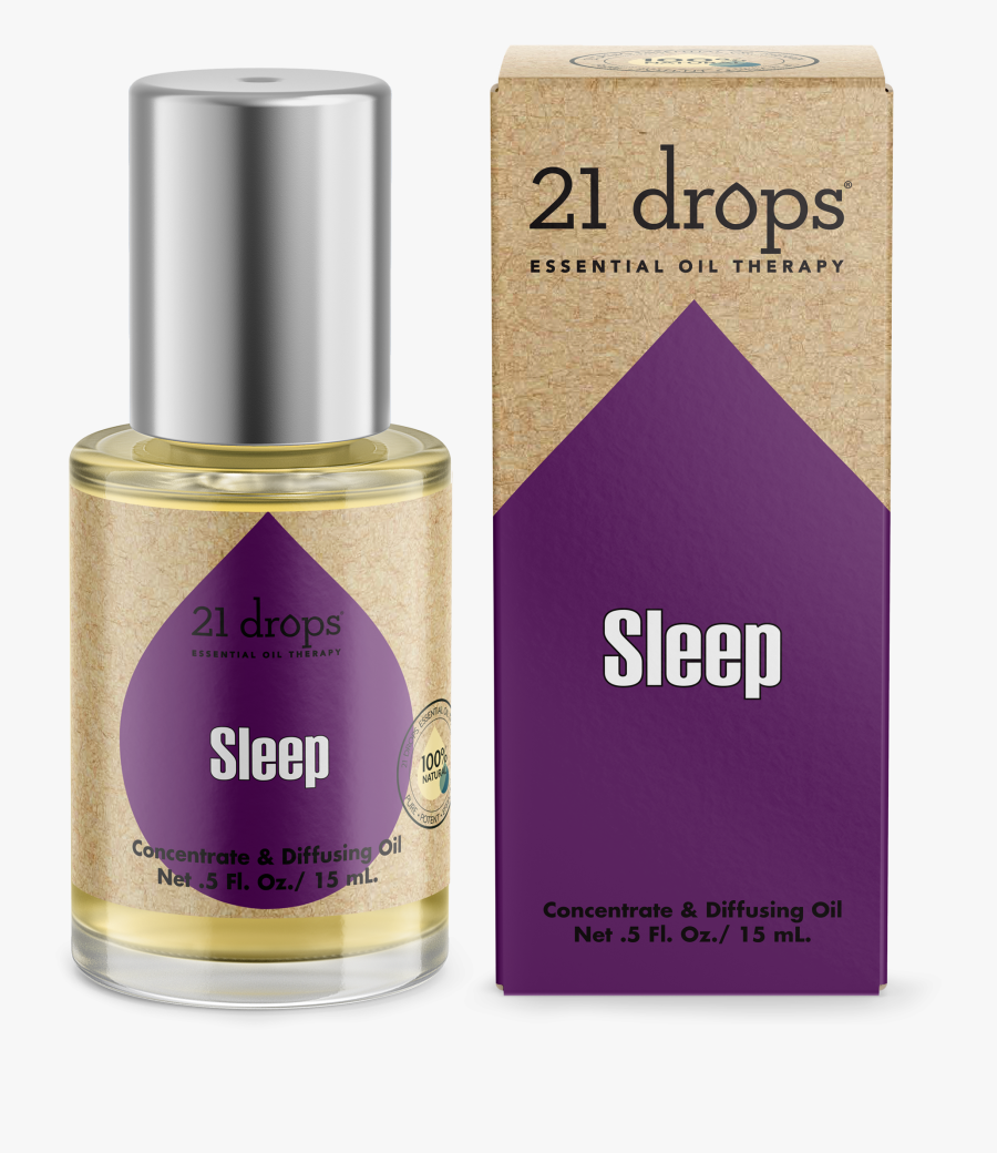 21 Drops Sleep - 21 Drops, Transparent Clipart