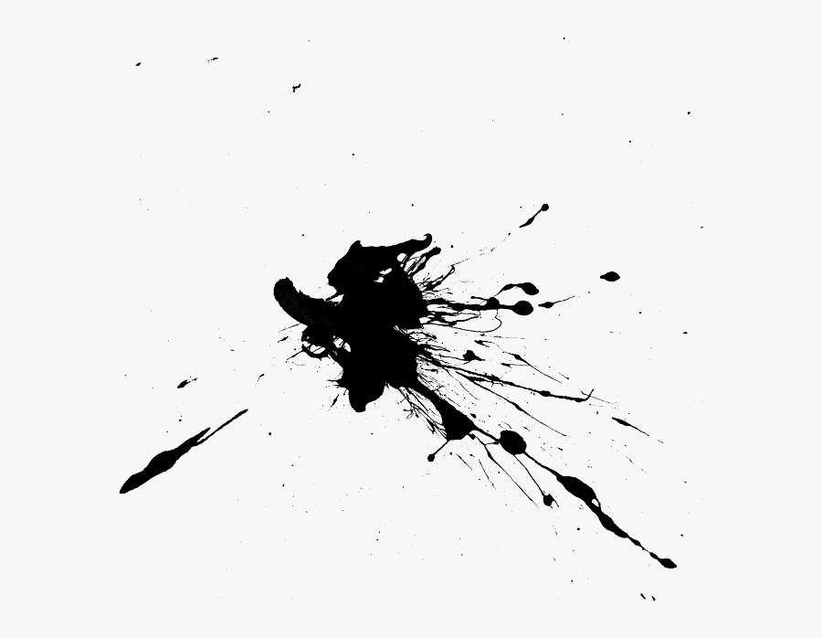 Images In Collection Page - Paint Splatter Drip Png, Transparent Clipart