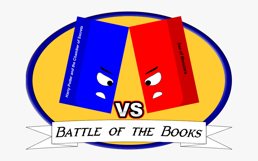 Battle Of The Books Sign Clipart , Png Download - Battle Of The Books Signs, Transparent Clipart