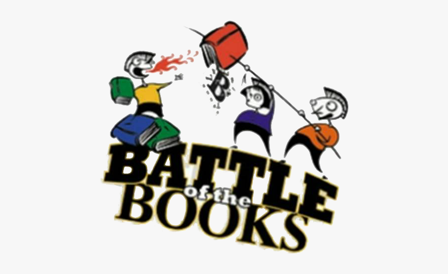 Library Clipart Reference Book - Battle Of The Books, Transparent Clipart