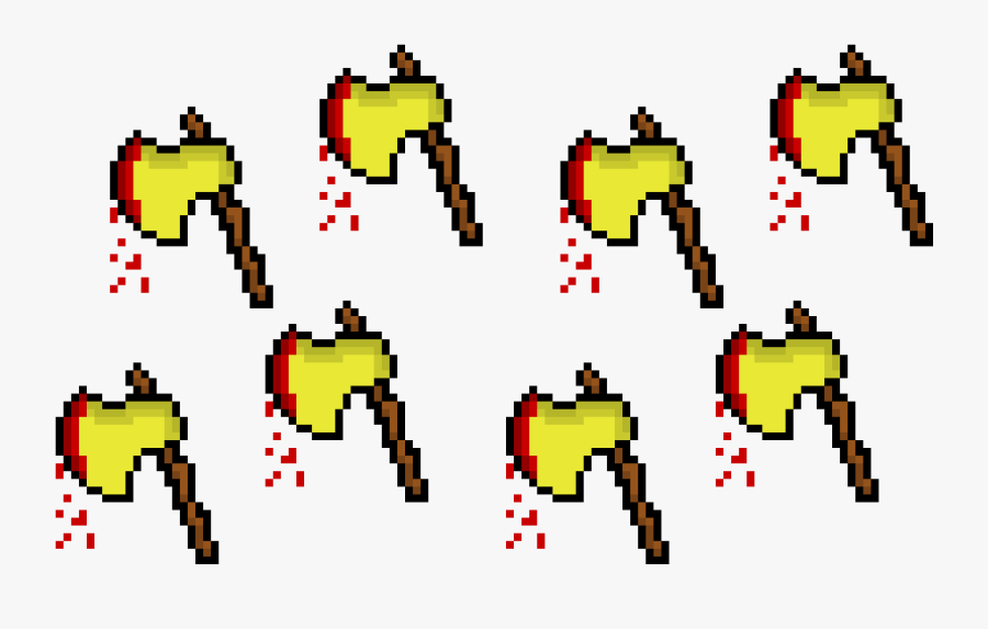 Transparent Battleaxe Png - オタマロ, Transparent Clipart