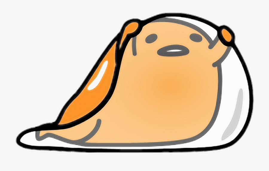 #tumblr #gudetama #japanese #japan #freetoedit - Gudetama Png, Transparent Clipart