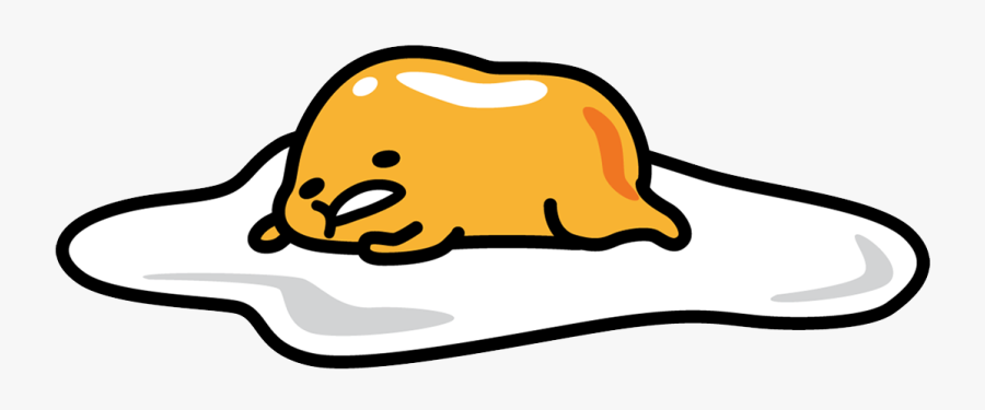 Transparent Gudetama Png - Sanrio Egg, Transparent Clipart