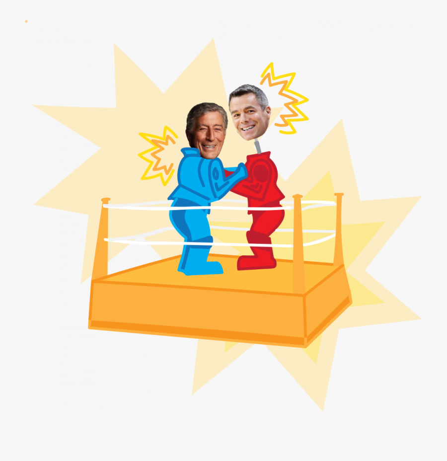 Battle Of The Bennetts - Illustration, Transparent Clipart