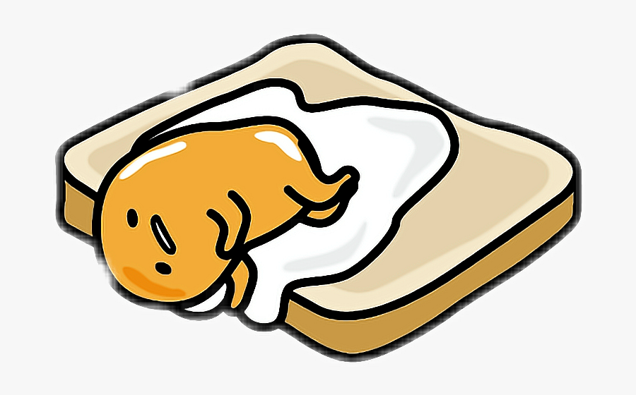 Gudetama Sticker Clipart , Png Download - Gudetama Png, Transparent Clipart