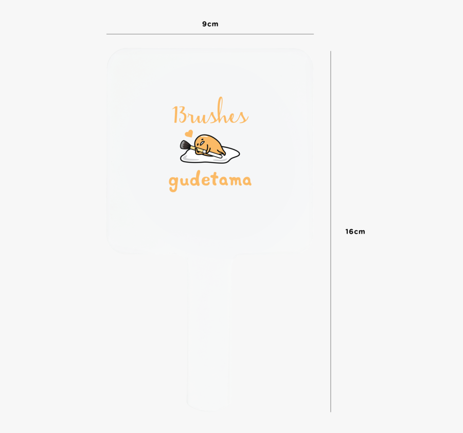 Transparent Gudetama Png - Label, Transparent Clipart