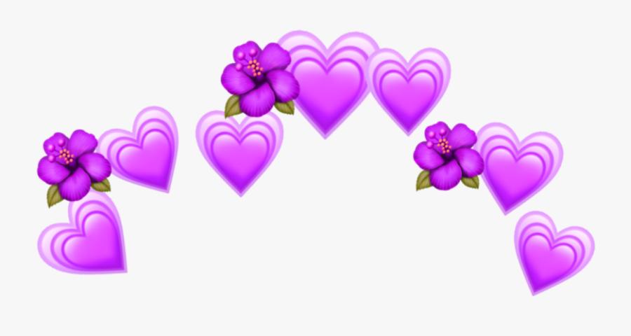 Heart On Head Png, Transparent Clipart