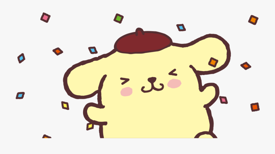 Pompompurin Sanrio Png, Transparent Clipart