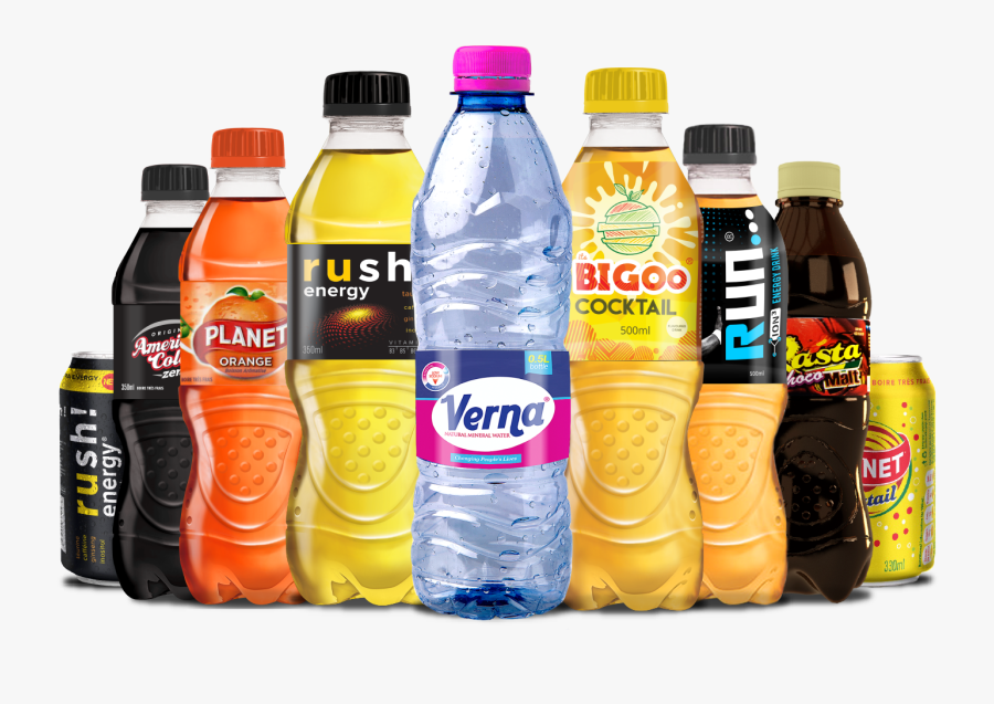 Carbonated Soft Drinks, Transparent Clipart