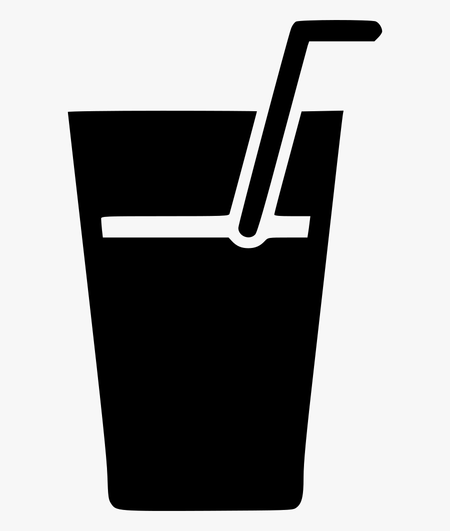 Soft Drink Comments Clipart , Png Download - Icon White Drink Png, Transparent Clipart