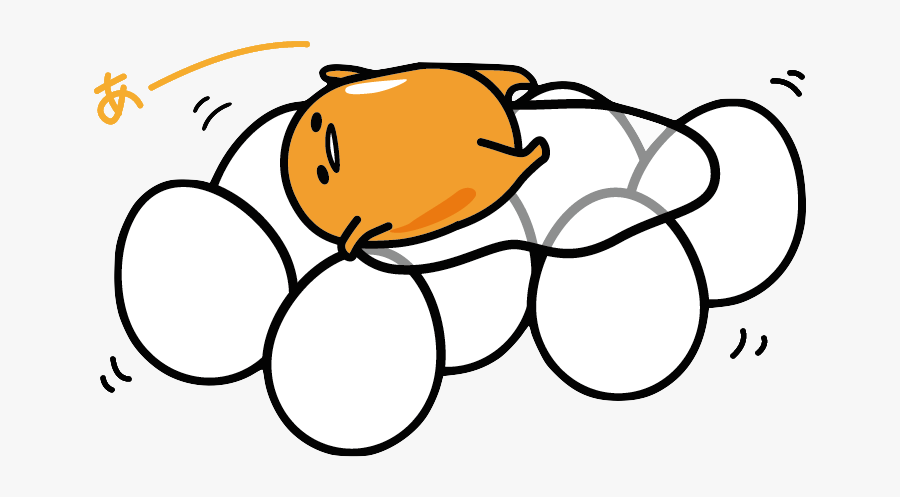 Gudetama Chrome Theme, Transparent Clipart