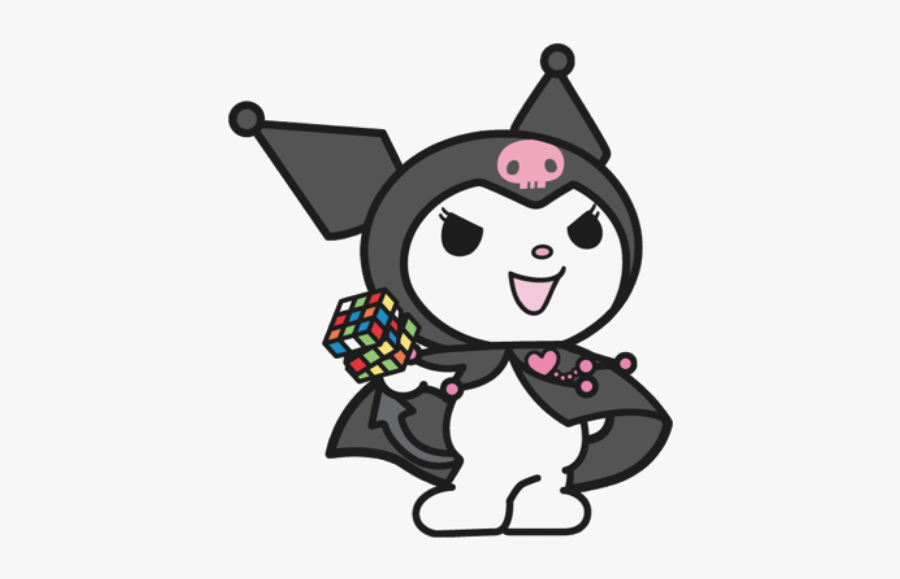 Sanrio Kuromi Aesthetic Tumblr Grunge Grungy Edgy Aesth , Free ...