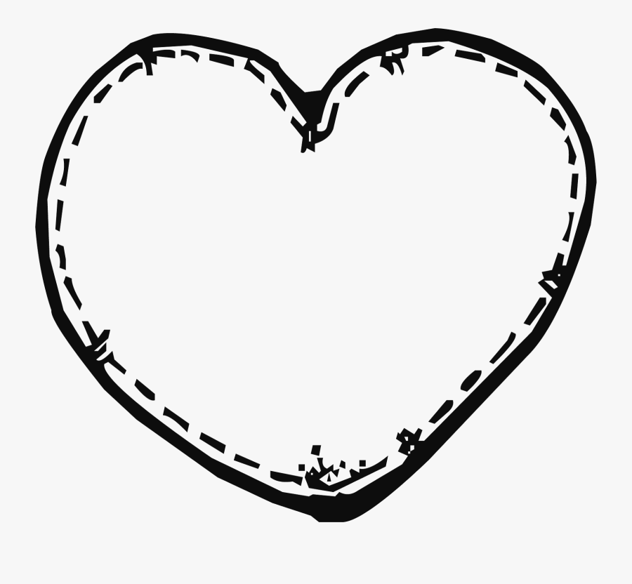 Cartoon Simple Love, Transparent Clipart