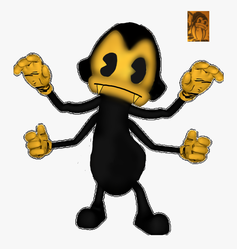Fixed Striker / Edgar

do Not Claim As Your Own, Give - Bendy And The Ink Machine Striker, Transparent Clipart