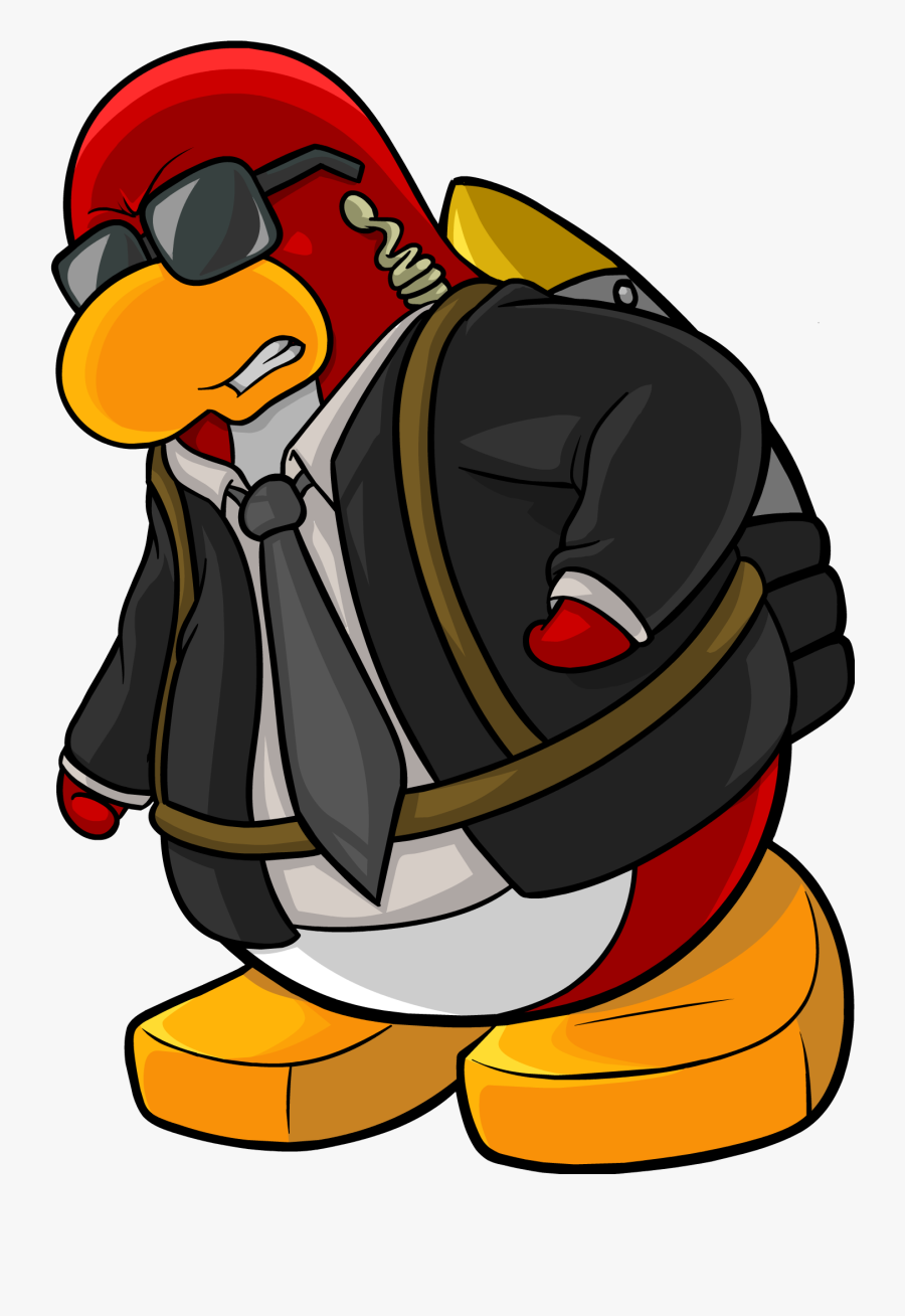 Penguins Clipart Shape - Jet Pack Guy Cp, Transparent Clipart