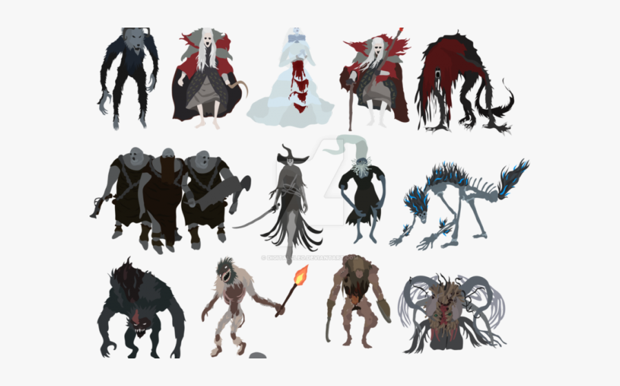 Demon's Souls Boss, Transparent Clipart