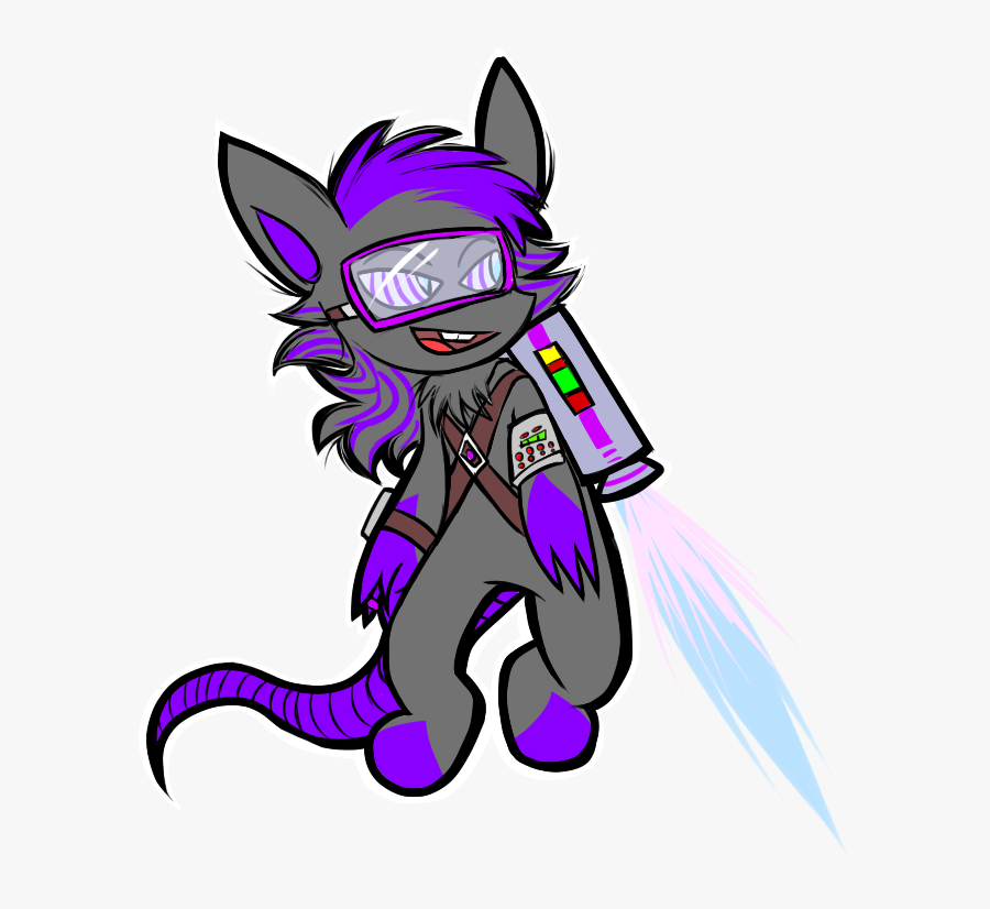 Windy The Jetpack Chao By Neppyneptune On Clipart Library - Cartoon, Transparent Clipart