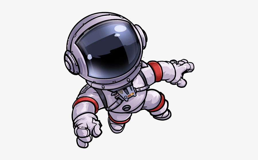 Cartoon Astronaut Png, Transparent Clipart