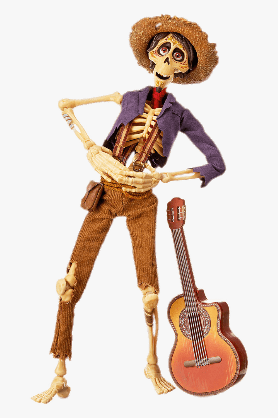 Hector And His Guitar, Transparent Clipart