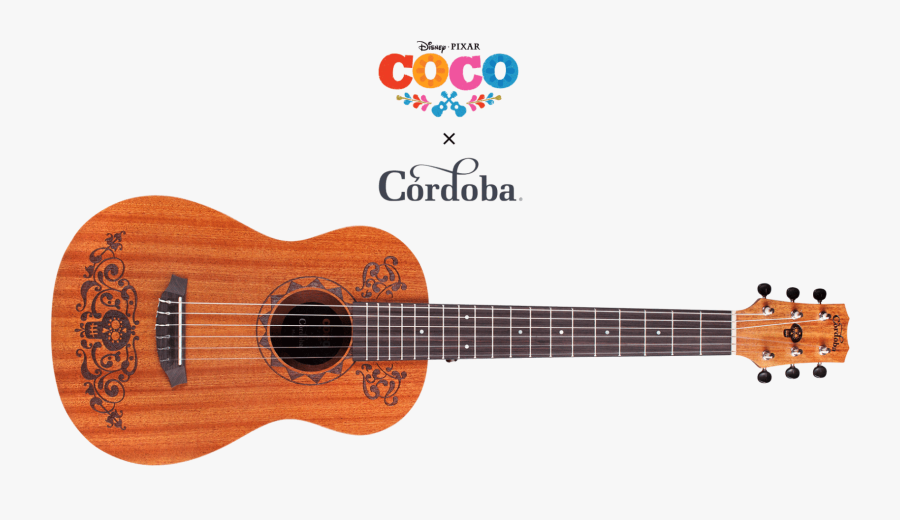 Win A Disney-pixar Coco X Córdoba Mini Guitar From - Cordoba Coco, Transparent Clipart