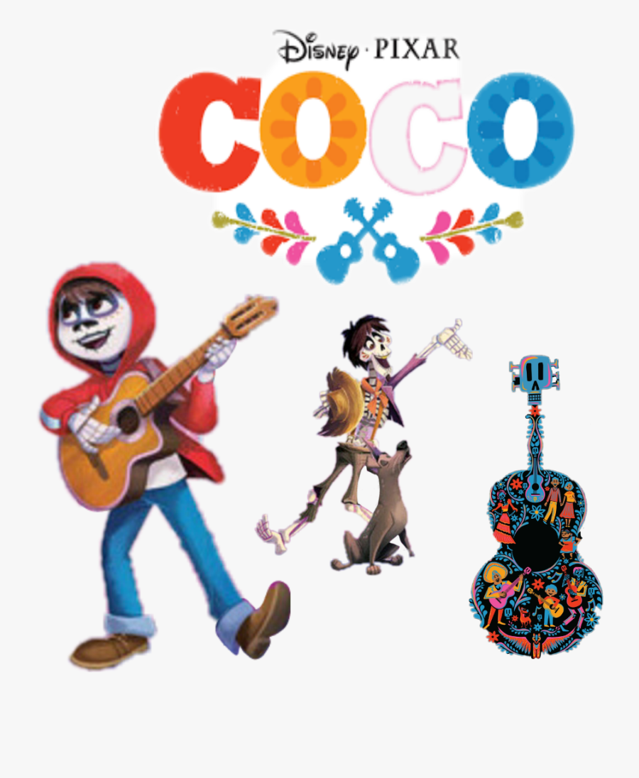 #coco - Movie Coco Logo, Transparent Clipart