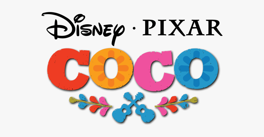 Logo Coco Disney Png, Transparent Clipart