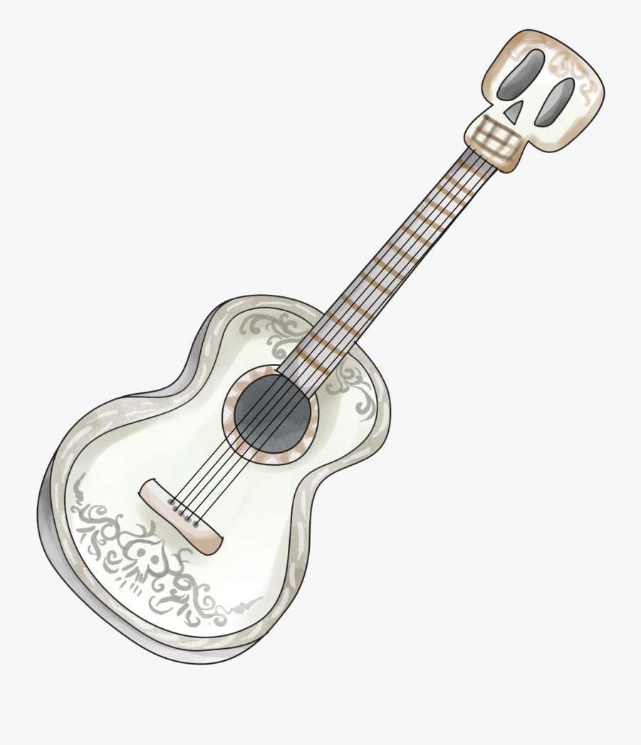 #coco @araedits - Acoustic Guitar, Transparent Clipart