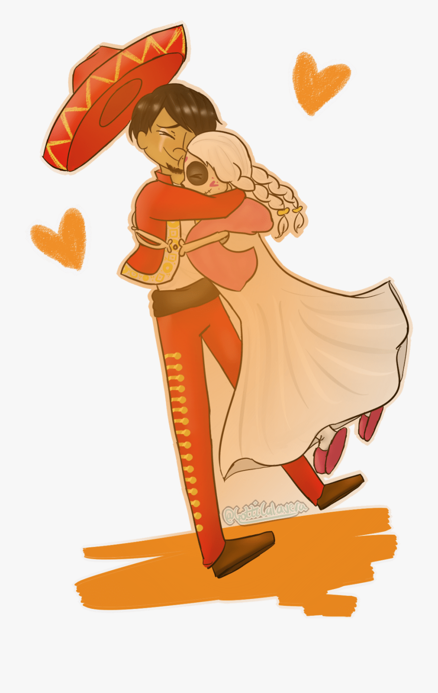 Miguel Rivera Fanart, Transparent Clipart