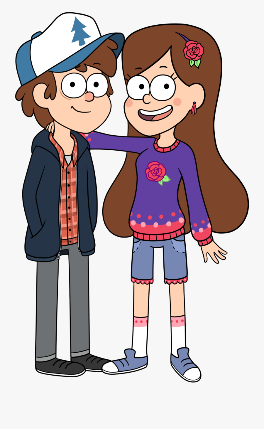 Mabel Sick Person Clipart Funnypictures Png Png Mabel - Mabel And Dipper Teenagers, Transparent Clipart