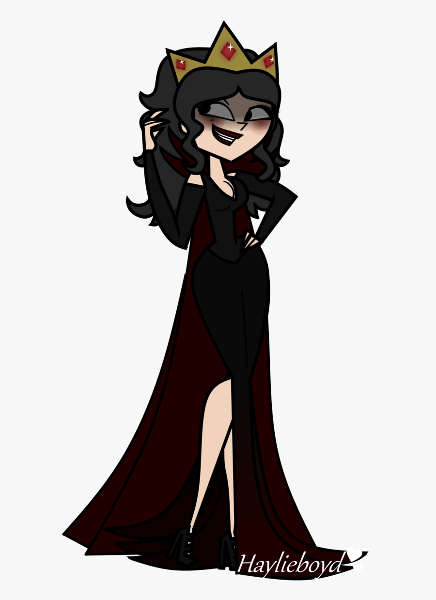 Transparent Good Vs Evil Clipart - Evil Queen Total Drama, Transparent Clipart