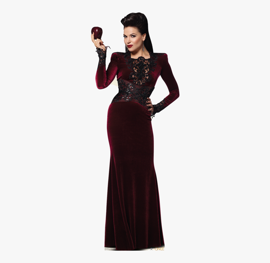 Evil Queen Png File - Once Upon A Time Evil Queen Png, Transparent Clipart