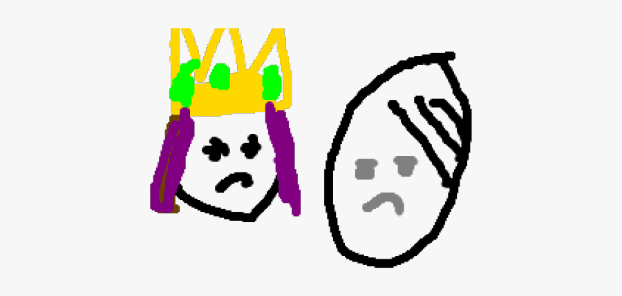 Drawn Mirror Evil Queen, Transparent Clipart