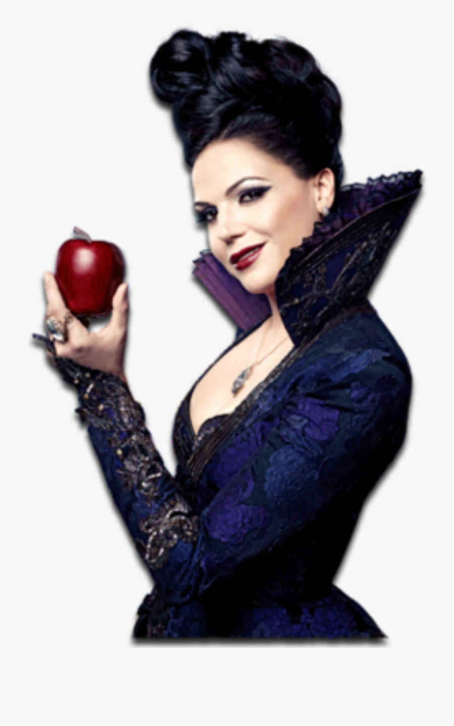 #regina #evil Queen - Regina Once Upon A Time, Transparent Clipart