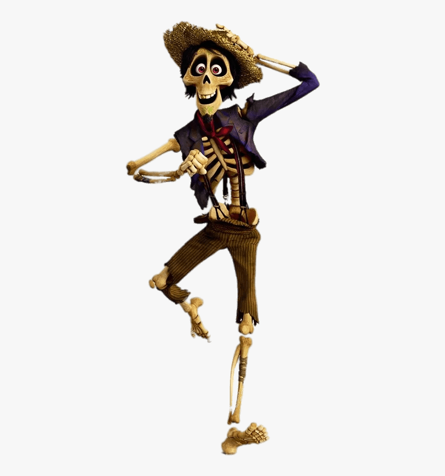 Hector Dancing - Hector Coco Png, Transparent Clipart