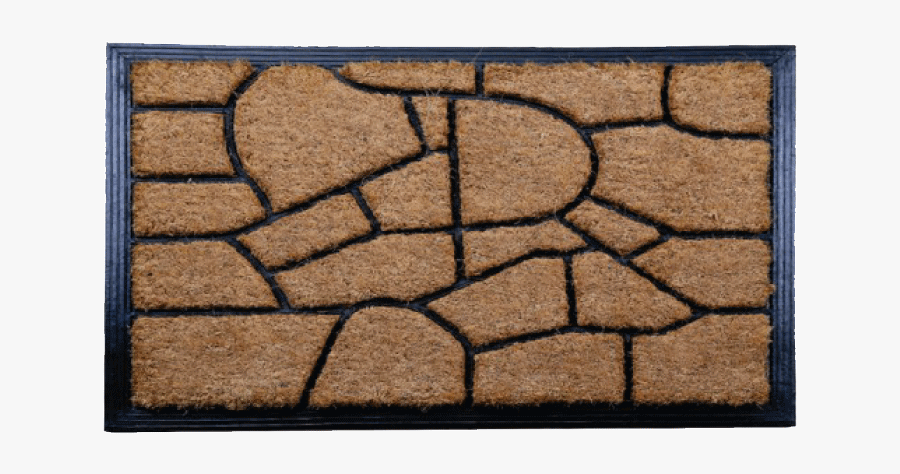 Coco/coir Brush Mats - Stone Wall, Transparent Clipart