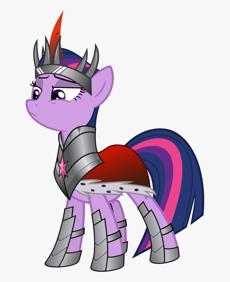 Evil Crown Png - Bad Twilight My Little Pony, Transparent Clipart