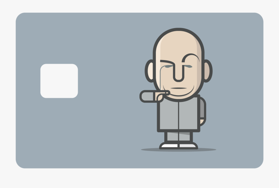 Dr Evil Png - Dr Evil Cartoon, Transparent Clipart