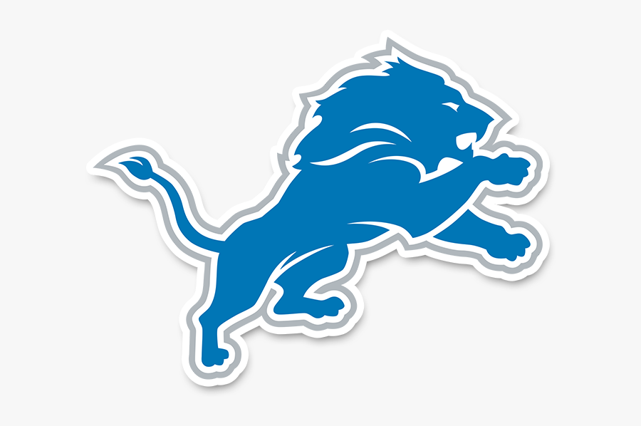 Detroit Lions, Transparent Clipart