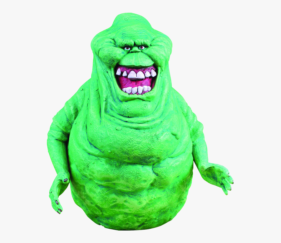 Slimer Bank On Ozzie Collectables - Green Ghost From Ghostbusters, Transparent Clipart