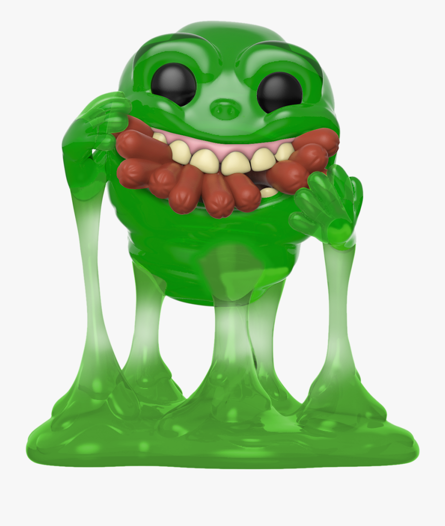 Slimer W/hot Dogs - Funko Slimer, Transparent Clipart