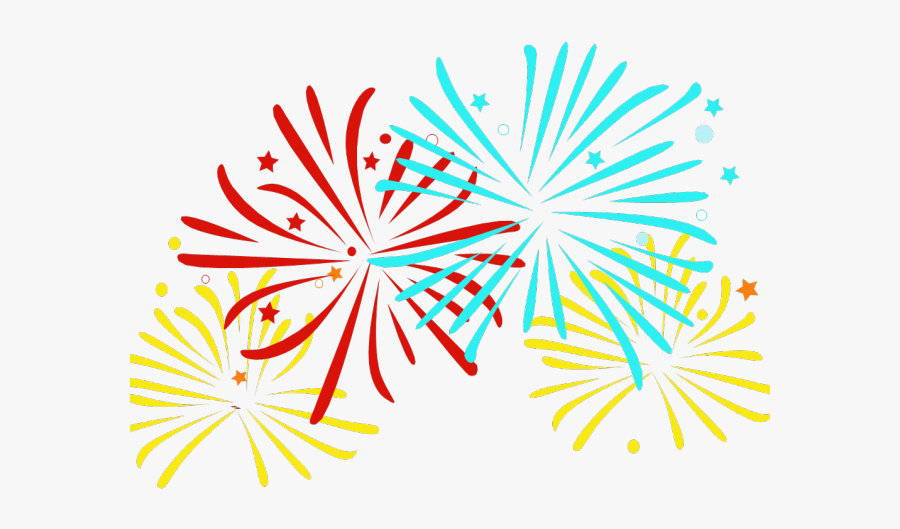 Transparent Background Fireworks Clipart, Transparent Clipart
