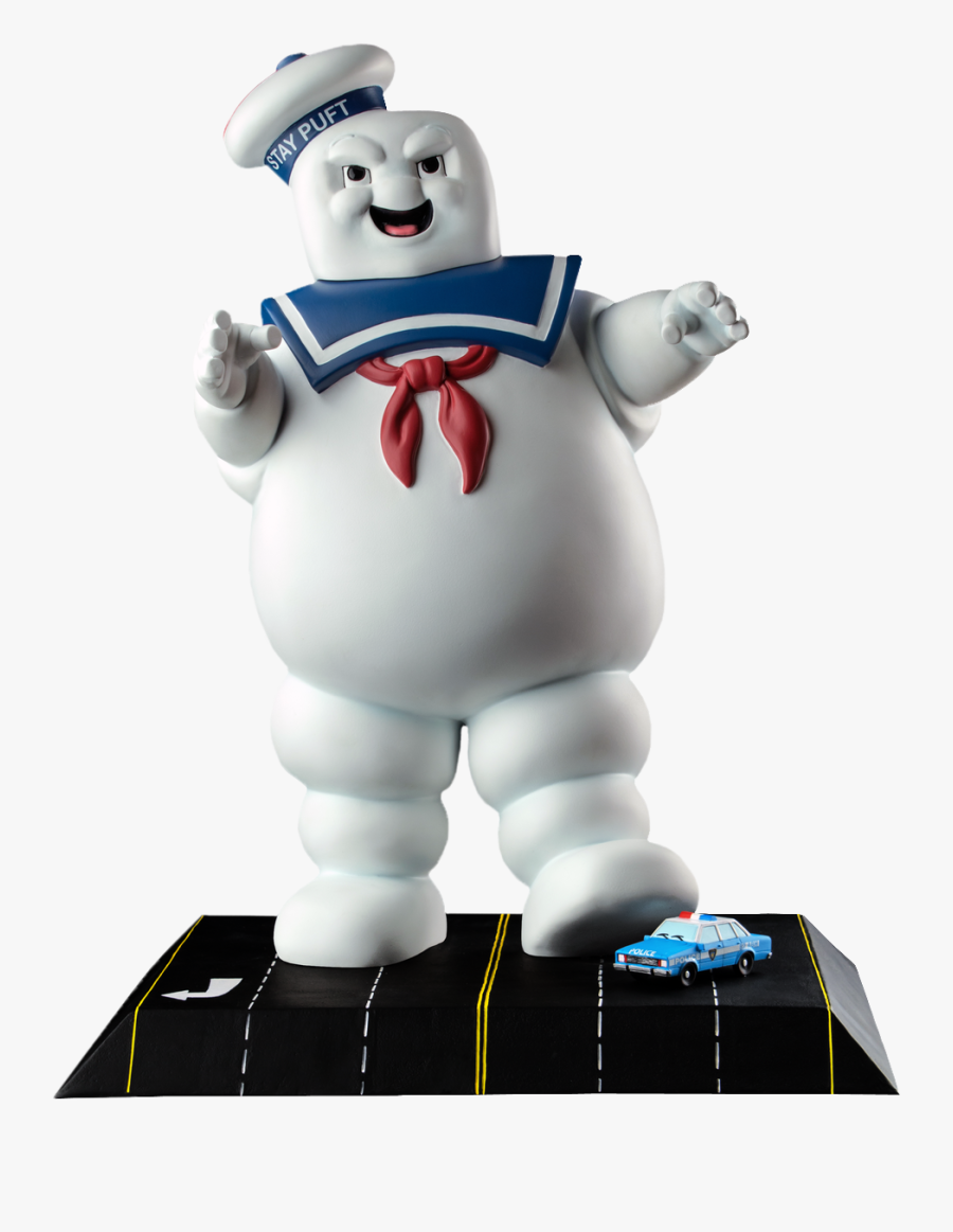 Stay Puft Marshmallow Man 18” Limited Edition Statue - Stay Puft Marshmallow Man, Transparent Clipart
