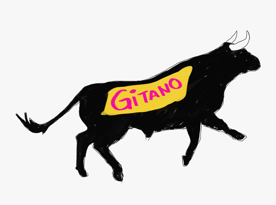 Taller Gitano Logo - Bull, Transparent Clipart