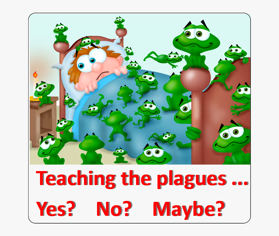 Clipart Of The Ten Plagues, Transparent Clipart