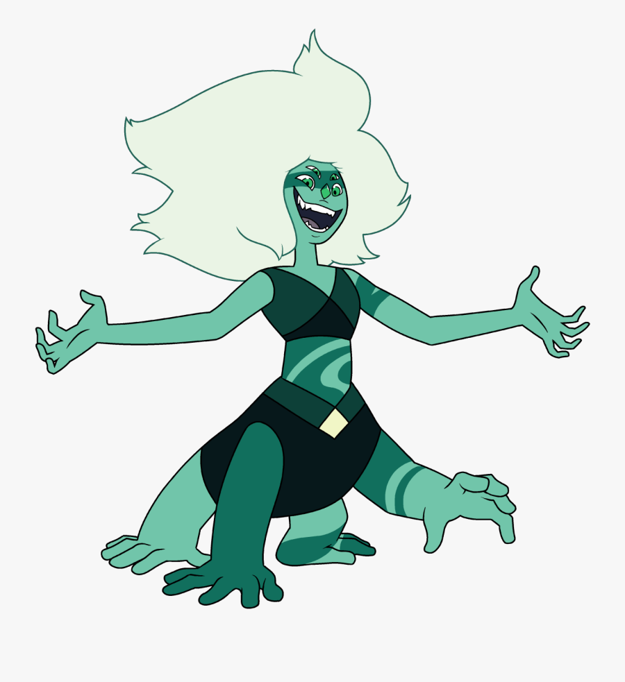 Image - Malachite Steven Universe Jasper, Transparent Clipart