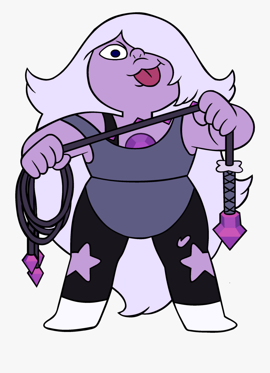 Cartoon,clip Art,fictional - Outfit Steven Universe Amethyst Cosplay, Transparent Clipart