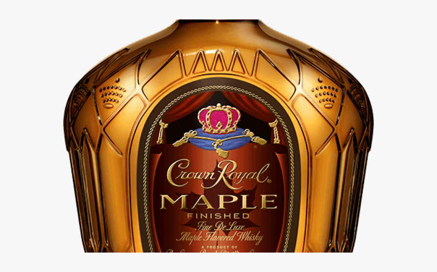 Crown Royal Clipart Royal Banner - Crown Royal Maple Finished Canadian Whisky, Transparent Clipart