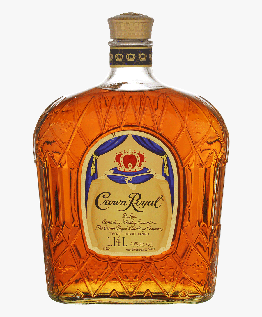 Crown Royal Png - Crown Royal Deluxe Canadian Whiskey, Transparent Clipart