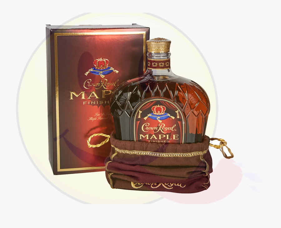 Transparent Crown Royal Png - Whisky, Transparent Clipart