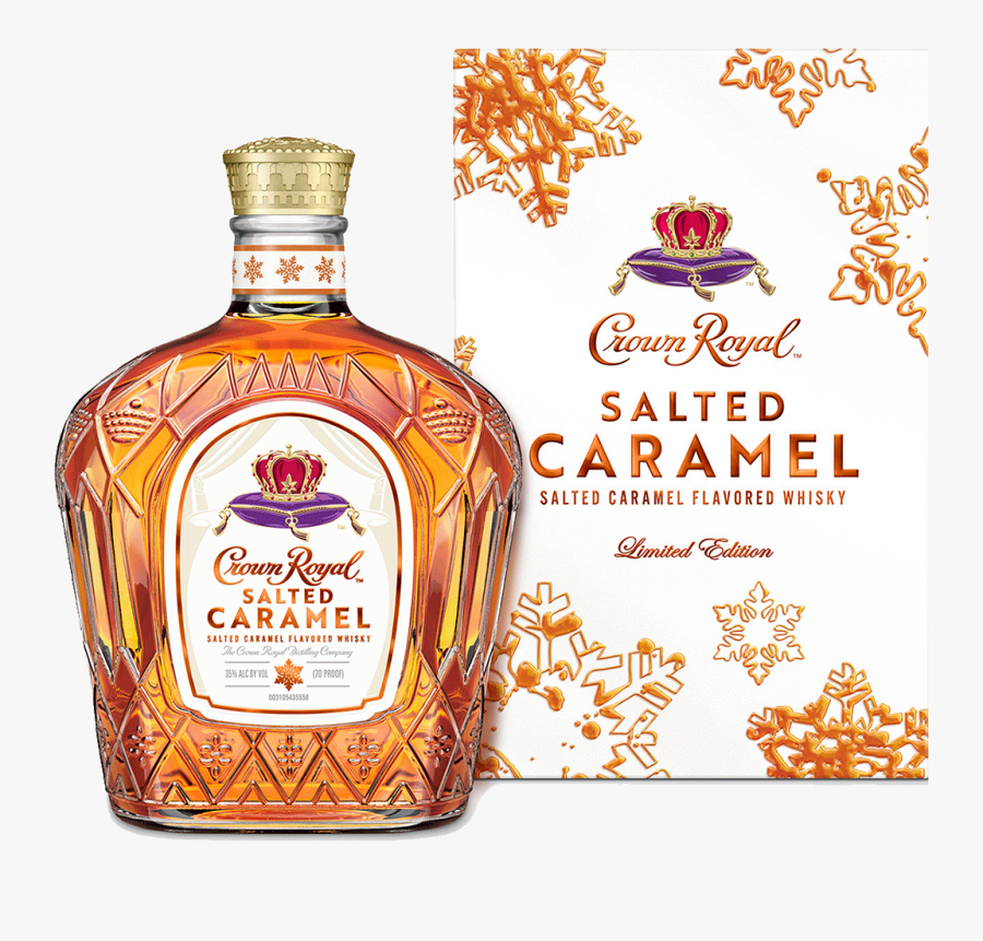 Crown Royal Salted Caramel - Salted Caramel Crown Royal, Transparent Clipart